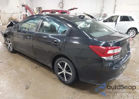 2022 Subaru Impreza Premium from USA, damaged, VIN 4S3GKAV61N3608515